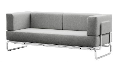 S 5002/C002 2-Sitzer Sofa Thonet